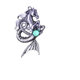 Briar Kelpie - for Mysterious Spirit Bestiary Pendant Necklace - with Velvet Gift Storage Bag