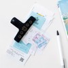 Book Friends Smile Books Stopper Clamp Document Document Clip Lucky