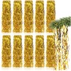 com-four® Tinsel – Coloured Tinsel Garland for Christmas – Christmas