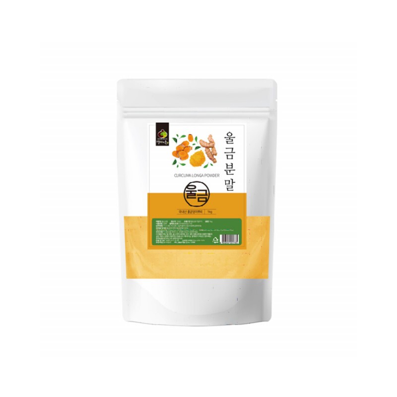 Mom's son Turmeric powder Turmeric powder Turmeric Curcumin Yulgeum Eulgeum