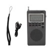 Portable AM FM Digital Radio Highly Sensitive Stable Low Power