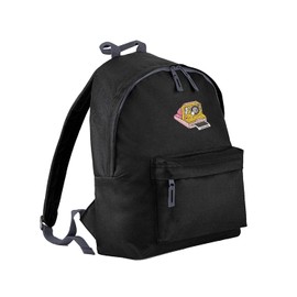 Polaroid Embroidered Backpack - Women's Kid's Cute Camera Film Image Photo Picture Snap Shot Bag Quality Product Stitching Padded Shoulder Adjustable Straps (Small, Pink)