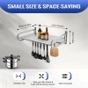 NOT INCLUDE Microwave Oven Rack Wall-Mount Kitchen Shelf Shelves Counter