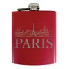 R and R Imports Paris France Engraved Design 2 Souvenir