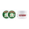 Borotalco Velveting Body Cream Large Size 250ml + 150ml (2