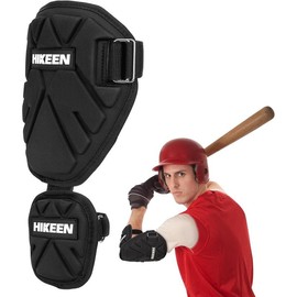Baseball elbow guard batter elbow pads forearm guard for for softball baseball batting protecting biceps forearm elbow elbow shield for adults - Color: ForYouthKidsUpdated, Size: Default