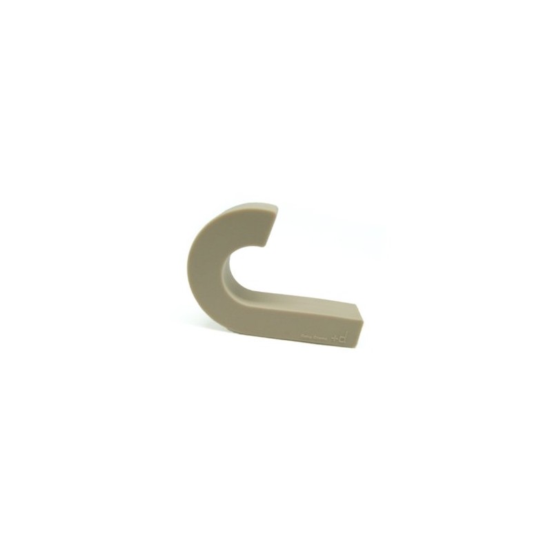 +d D-210-BG Gum Hook, Beige