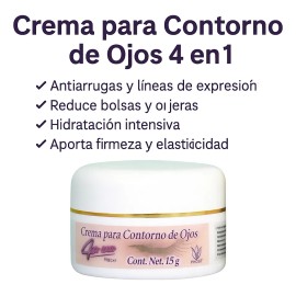 Kit Cremas Prosa Contorno Ojos Cuidado Diario