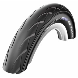 Schwalbe Kid Plus 12 X 1.75 Wired Tyre with Punctureguard 350g (47-203) - Black
