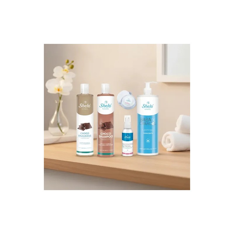 Kit Cuidado Personal, Cabello, Piel, Rostro, Shelo Nabel.