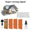 DC12V-48V-10A Waterproof Remote Switch,Mini Wireless Switch