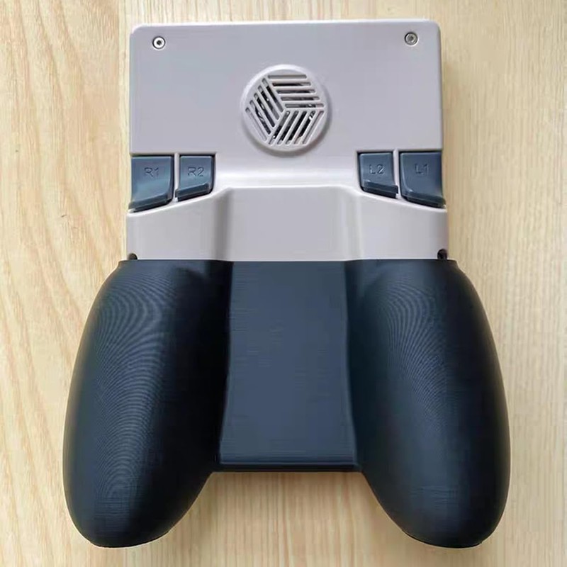 AZURAOKEY Handle Grip for RG405V/RG406V, 3D Printed Grip Handle Extension