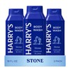Harry's Men's Body Wash - Stone - (3 Pack) 18