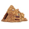 Fish Tank Gold Mountain Simulation Resin Aquarium Treasure Mountain Hideouts