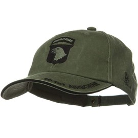 NEW 101st Airborne Division Green Low Profile Cap, Adjustable