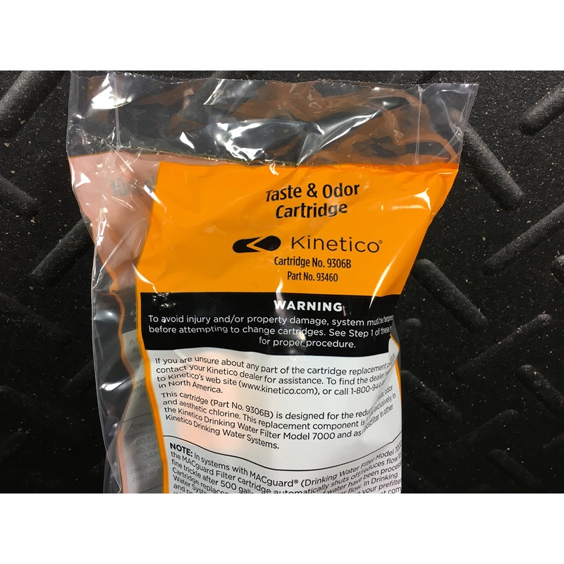 KINETICO K2 or K5 Reverse Osmosis Water Systems Taste &