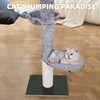 ROYPET Adjustable Tall Cat Climbing Tree, Floor-to-Ceiling Cat Climber Toy