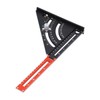 Folding Triangle Square Adjustable Positioning Magnet Goniometer Woodworking Scribe Tool