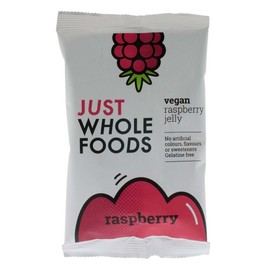 Just Wholefoods Vegan Raspberry Jelly Crystals, 85g