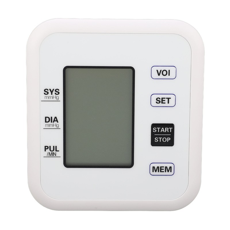 Blood Pressure Machine Large Display Voice Announcement Irregular Heartbeat Detection