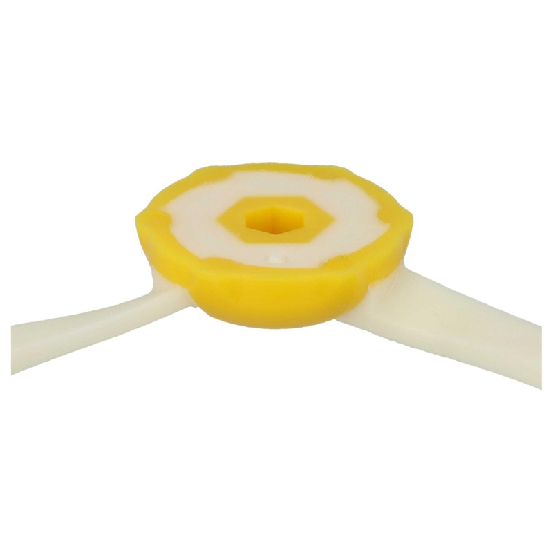 vhbw 3 x Side Brushes Compatible with iRobot Roomba 500