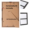 MONT PLEASANT Collage Picture Frame for Wall with 3 Openings