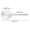 Spider Strainer Skimmer, Swify Stainless Steel Asian Strainer Ladle Frying
