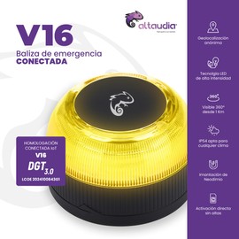 Altaudia Emergency light v16 for cars (light v16 2025)