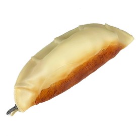 Dumpling Pouch, Dumpling Pouch, Pen Case, cream color