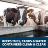 Airmax Stock Tank Defense, Livestock Water Trough Cleaner, Clean Drinking