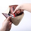 m+ Rotolo SUEDE Pencil Case, Roll-up Pen Case, Stylish, Business