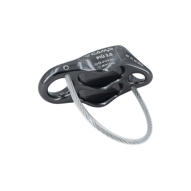 CAMP Piu 2.0 - Gun Metal -