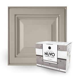 Nuvo Hearthstone Cabinet Makeover Kit - Easy DIY 7-Piece Set, Versatile Greige, Long-Lasting Finish