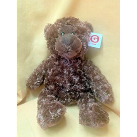GUND Chocolate Brown Teddy Bear Soft Stuffed Animal Plush 18"  NEW