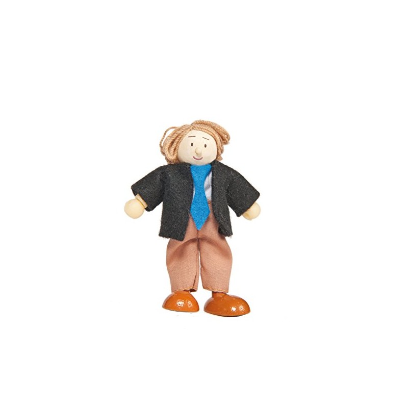 Le Toy Van BK1005 Daddy Budkin Figure