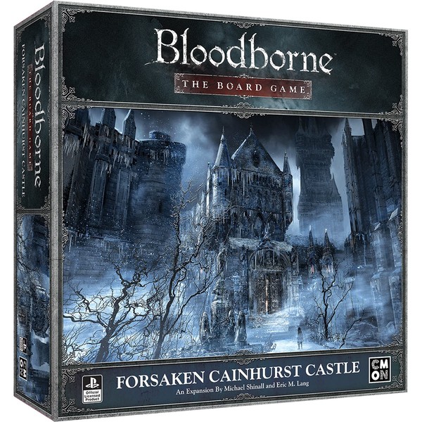 CMON Bloodborne The Board Game Forsaken Cainhurst Castle Expansion | Strategy Game | Cooperative Game for Adults and Teens | Ages 14+ | 1-4 Players | Average Playtime 60-90 Minutes | Made by CMON