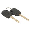 Ignition Barrel Lock with 2 Keys 1926227 Replacement for Ford
