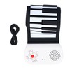 49 Keys Hand Roll Up Piano USB Charging Electric Foldable