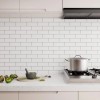 NoBrand Peel and Stick Wallpaper - Subway Tile Roll -Size: