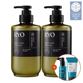 ryo Ryeo [Exclusive Special] Rootgen Women's Hair Loss Care Shampoo 515ml 2-Pack (Option) - 03_Treatment 515ml 2-pack / 려[단독특가]  루트젠 여성 탈모케어 샴푸 515ml 2입 (옵션) - 03_트리트먼트 515ml 2입