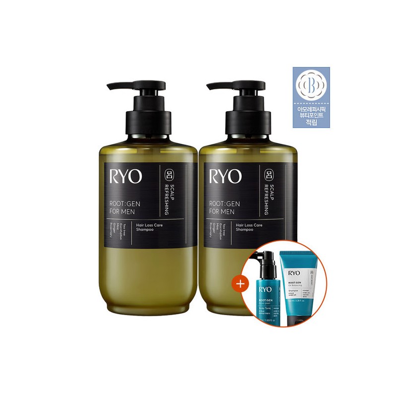 ryo Ryeo [Exclusive Special] Rootgen Women's Hair Loss Care Shampoo