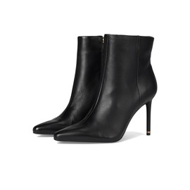 Kenneth Cole Women's Women's Quincy Ankle Boot, Black Leather, 7