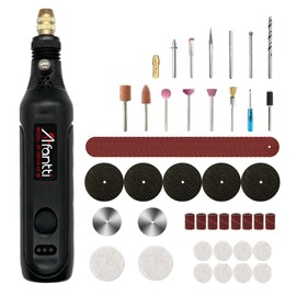 Afantti Mini Cordless Rotary Tool Detail Sander Grinder Small Grinding Pen Set with | 101 Accessories | for Small Crafts & Projects