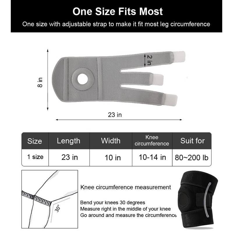 Knee Braces for Knee Pain Knee Brace for Women Men,