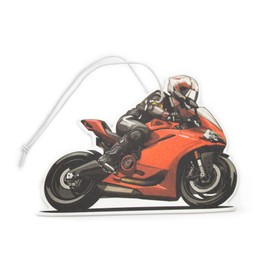 VmG-Store Set of 2 Air Freshener Air Freshener Tuning for Car Fragrance Dispenser Air Freshener Fragrance Funny Pendant Design (115 Motorcycle)