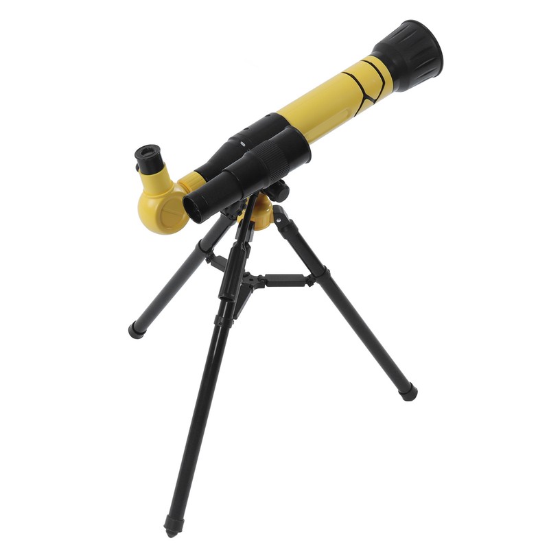 Children Astronomy Telescope with Adjustable Tripod Lightweight Portable Telescope for