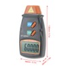 Digital Tachometer, DT-2234C + Non-Contact Digital LCD Photo Speedometer Mini