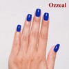 Gel Polish, 0.5 Fl Oz Electric Blue Nail Gel Polish
