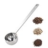 Doosu Long Coffee Spoon, 18/8 Stainless Steel Measuring Spoon with