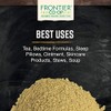 Frontier Co-op Organic Valerian Root Powder, 1lb Bulk Bag -